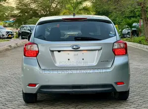 Subaru Impreza 2012 Silver