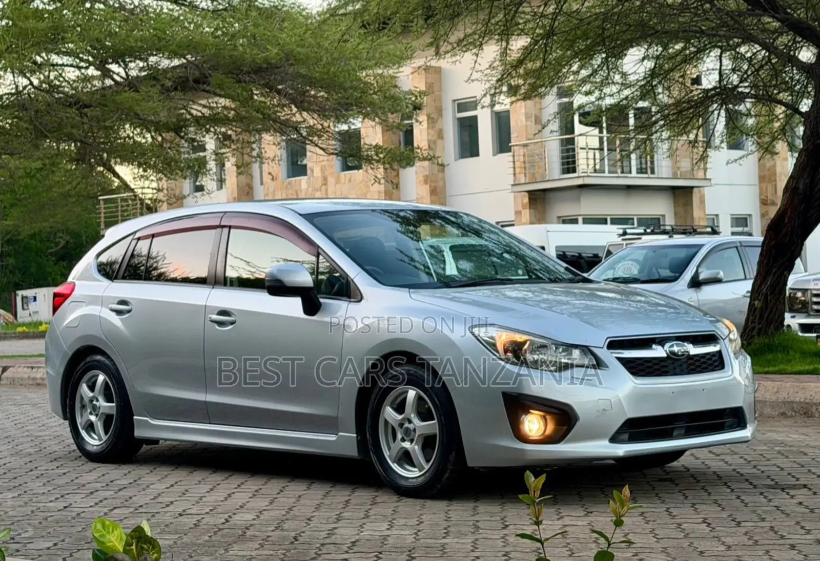 Subaru Impreza 2012 Silver