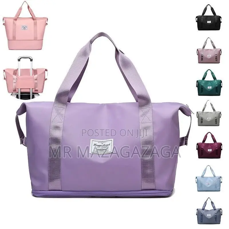 Collapsible Waterproof Travelling Tote Bags