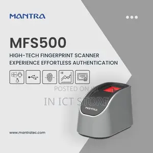 Mfs500 Biometric Fingerprint Scanner