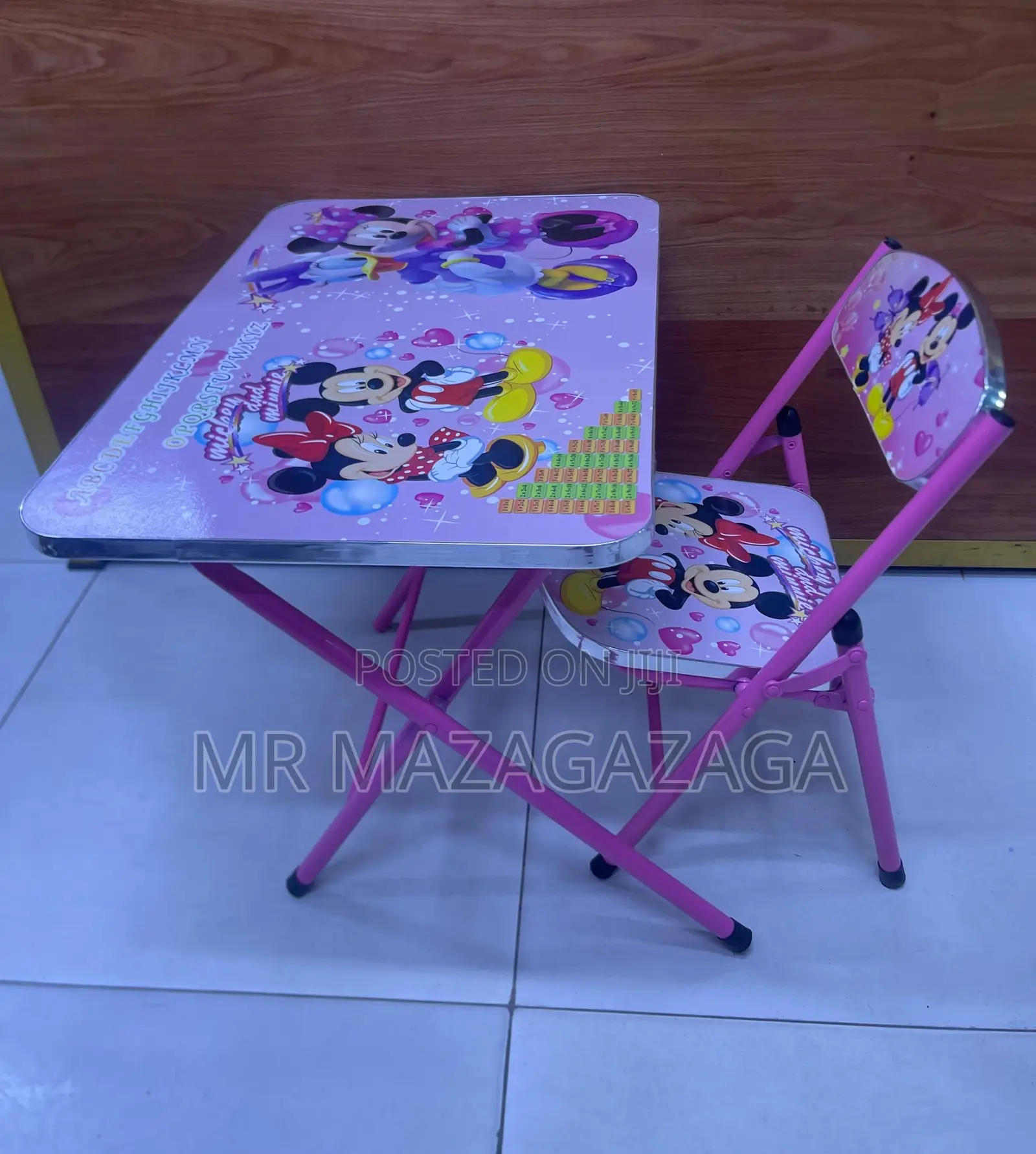Chair and Table for Kids