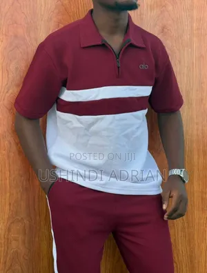 Two Pieces Tracksuit(Alo Style)Muundo Wa Kisasa, Unaostahimili Mitindo