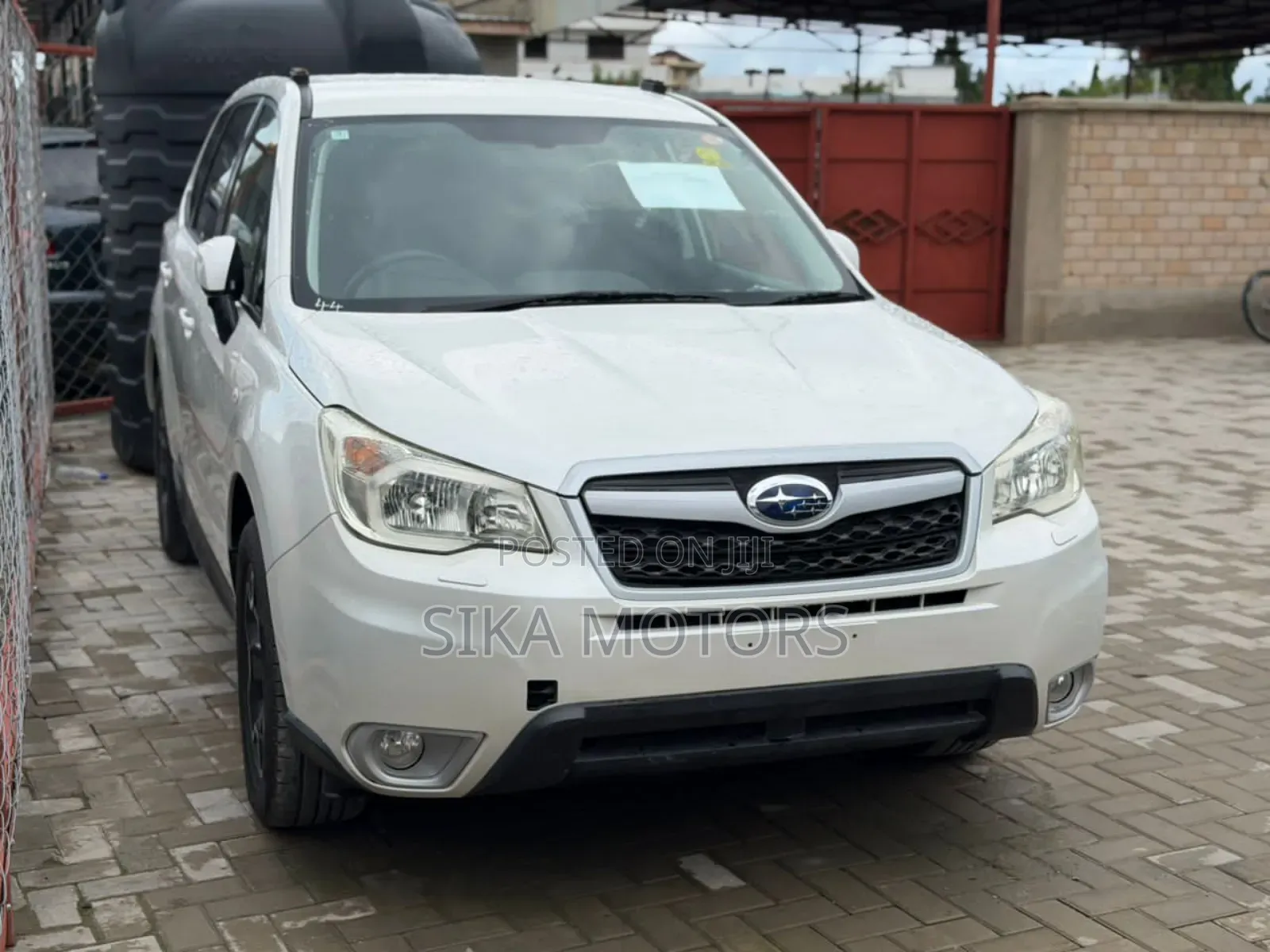 Subaru Forester 2014 White