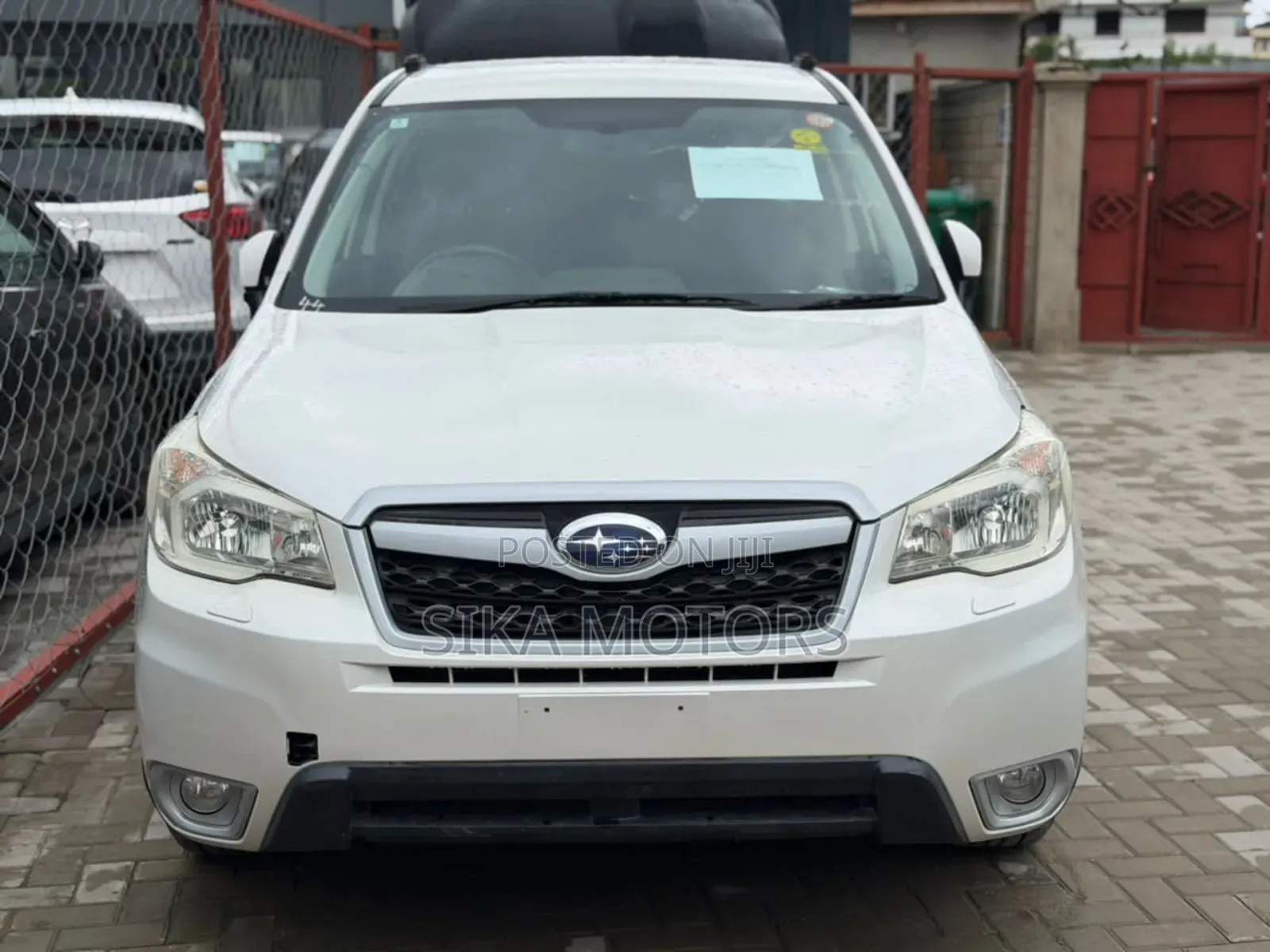 Subaru Forester 2014 White