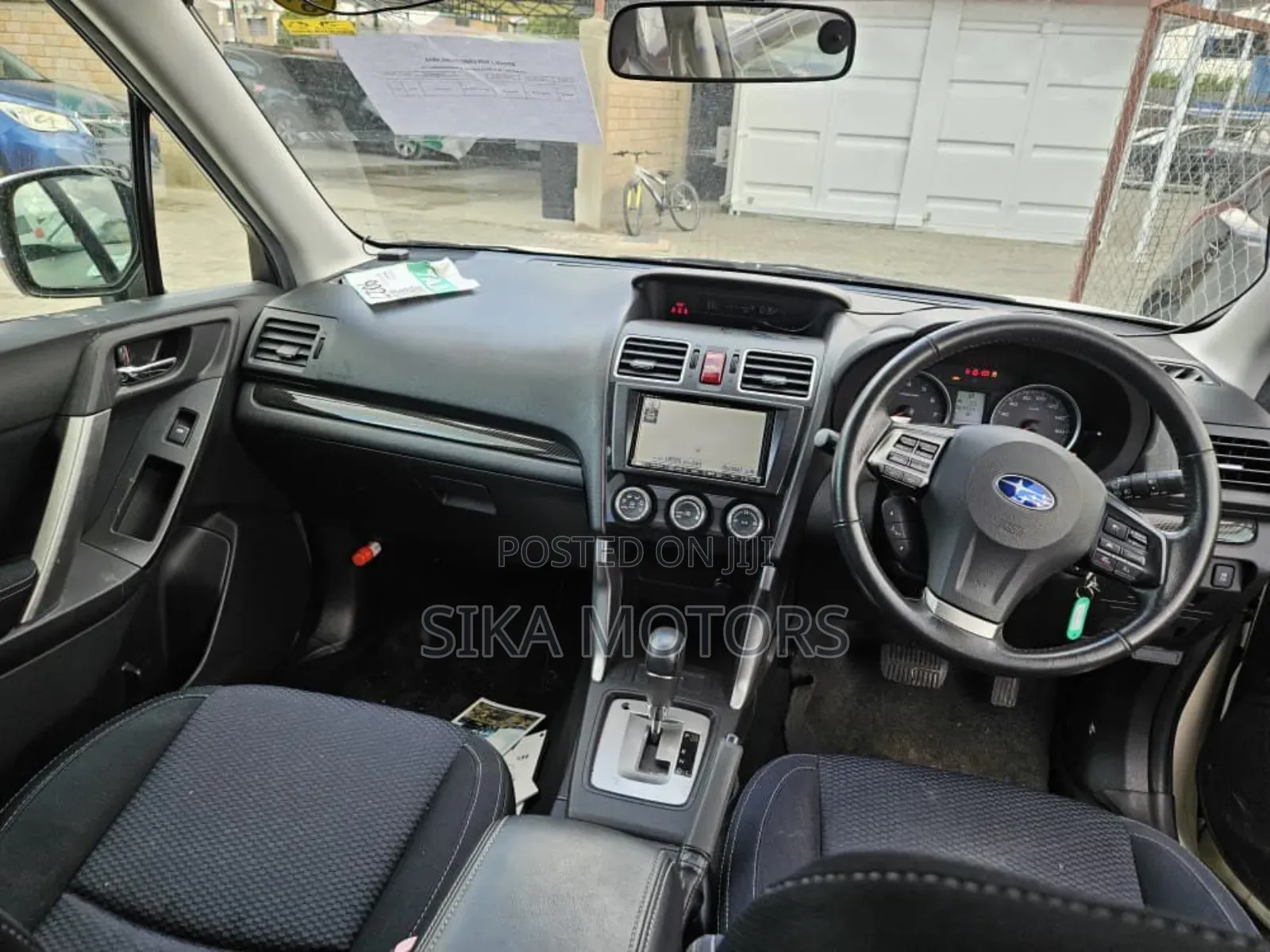 Subaru Forester 2014 White