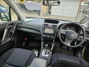 Subaru Forester 2014 White