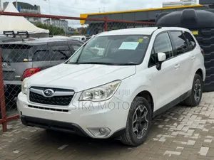 Subaru Forester 2014 White