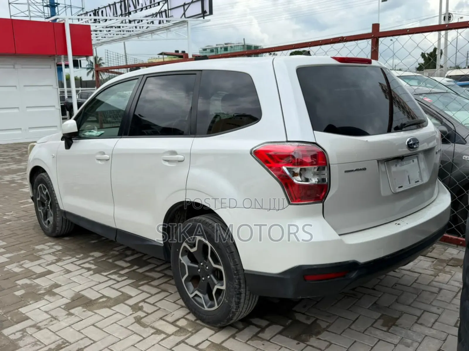 Subaru Forester 2014 White