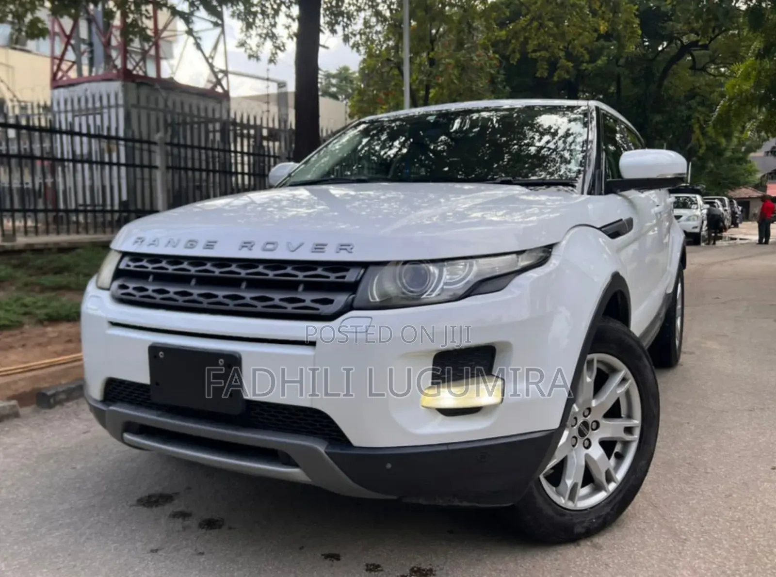 Land Rover Range Rover Evoque 2014 White