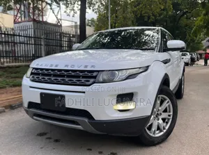 Land Rover Range Rover Evoque 2014 White