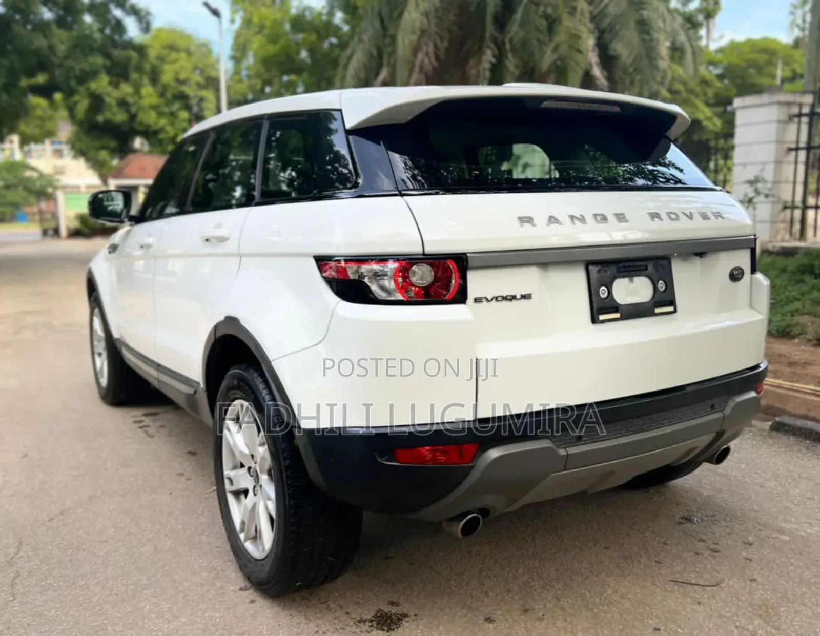 Land Rover Range Rover Evoque 2014 White