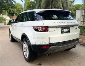 Land Rover Range Rover Evoque 2014 White