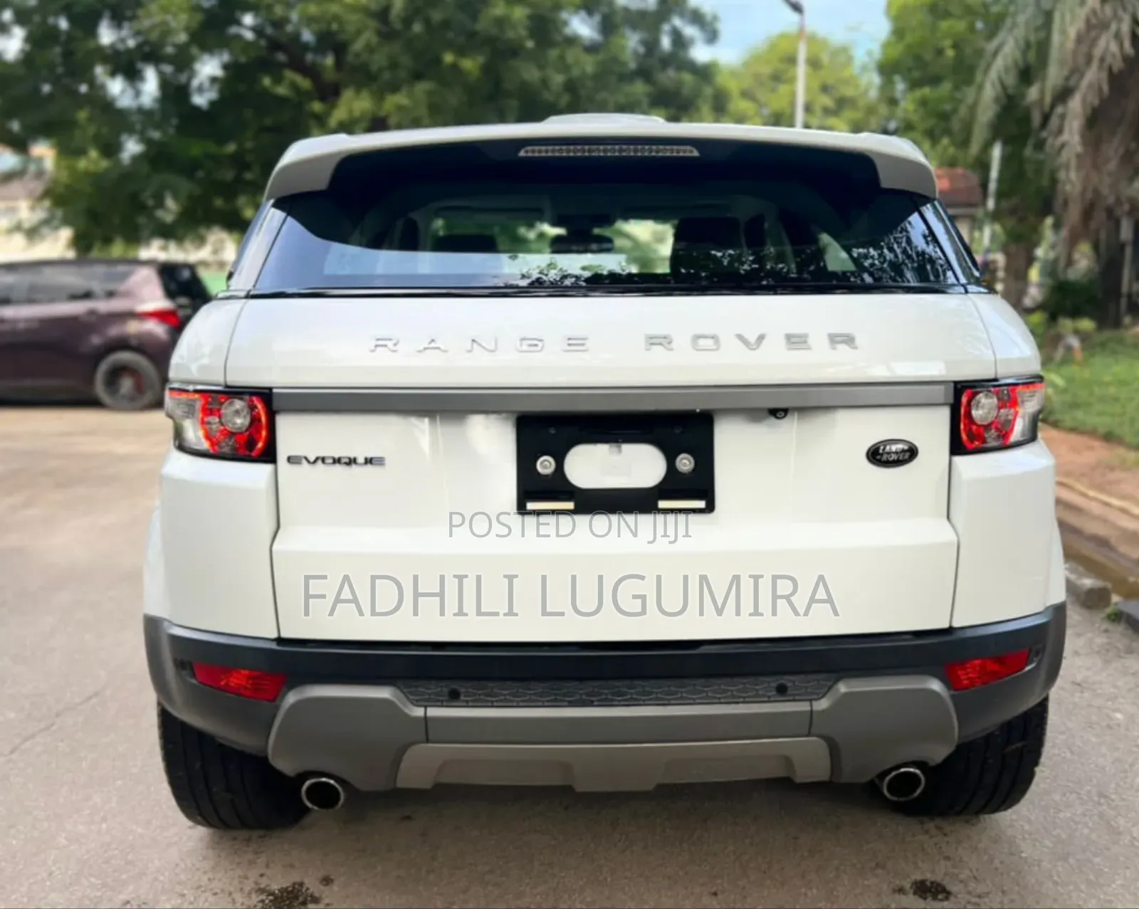 Land Rover Range Rover Evoque 2014 White
