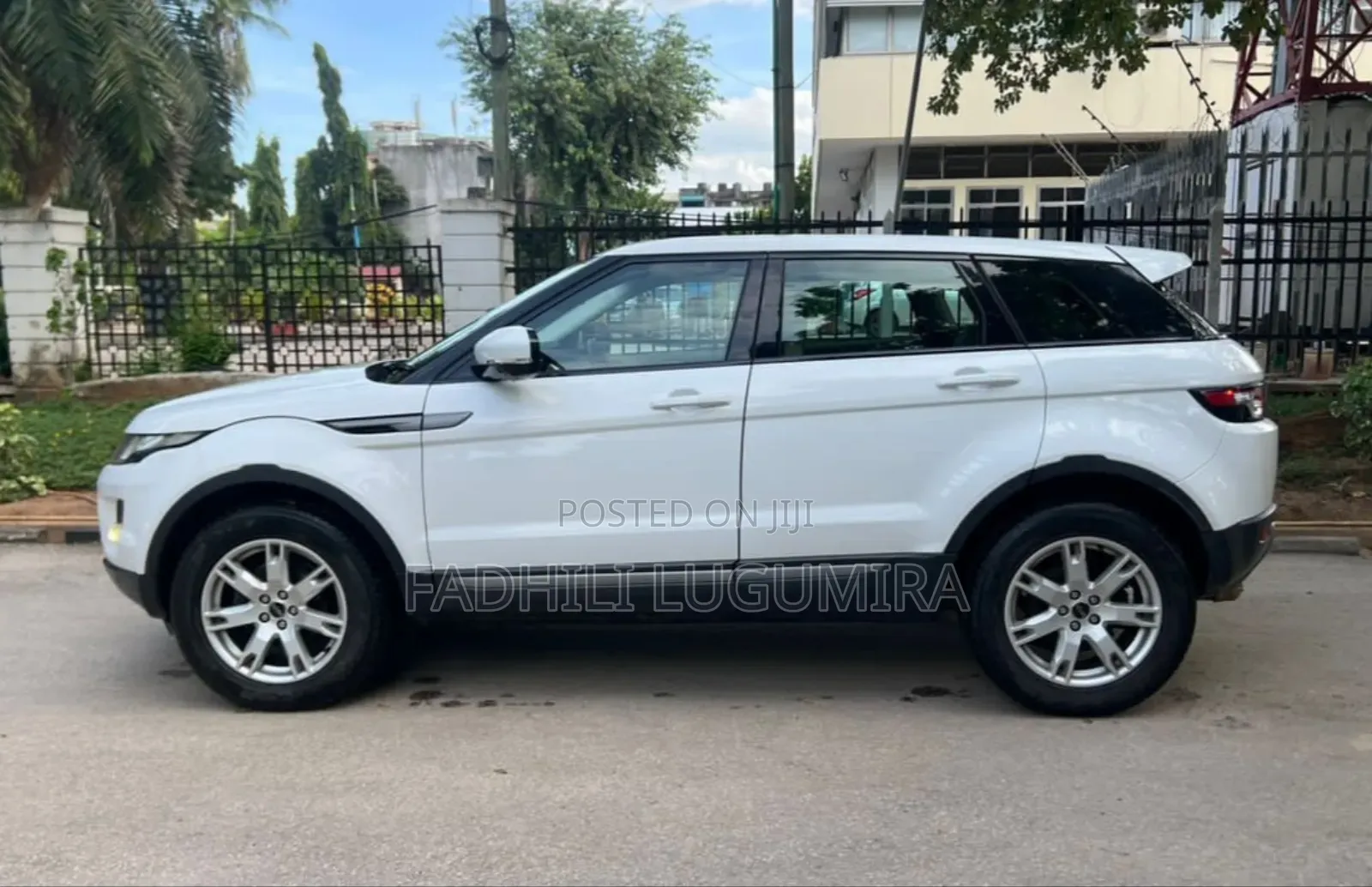 Land Rover Range Rover Evoque 2014 White