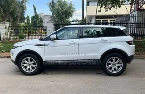 Land Rover Range Rover Evoque 2014 White