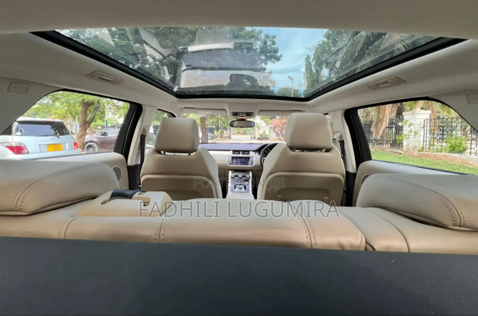 Land Rover Range Rover Evoque 2014 White