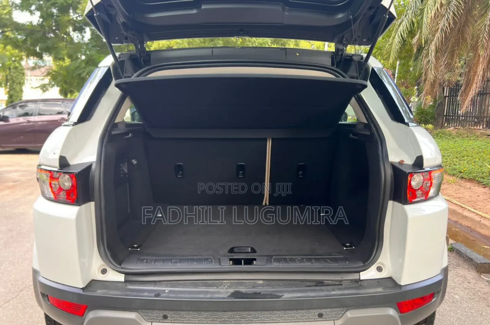 Land Rover Range Rover Evoque 2014 White