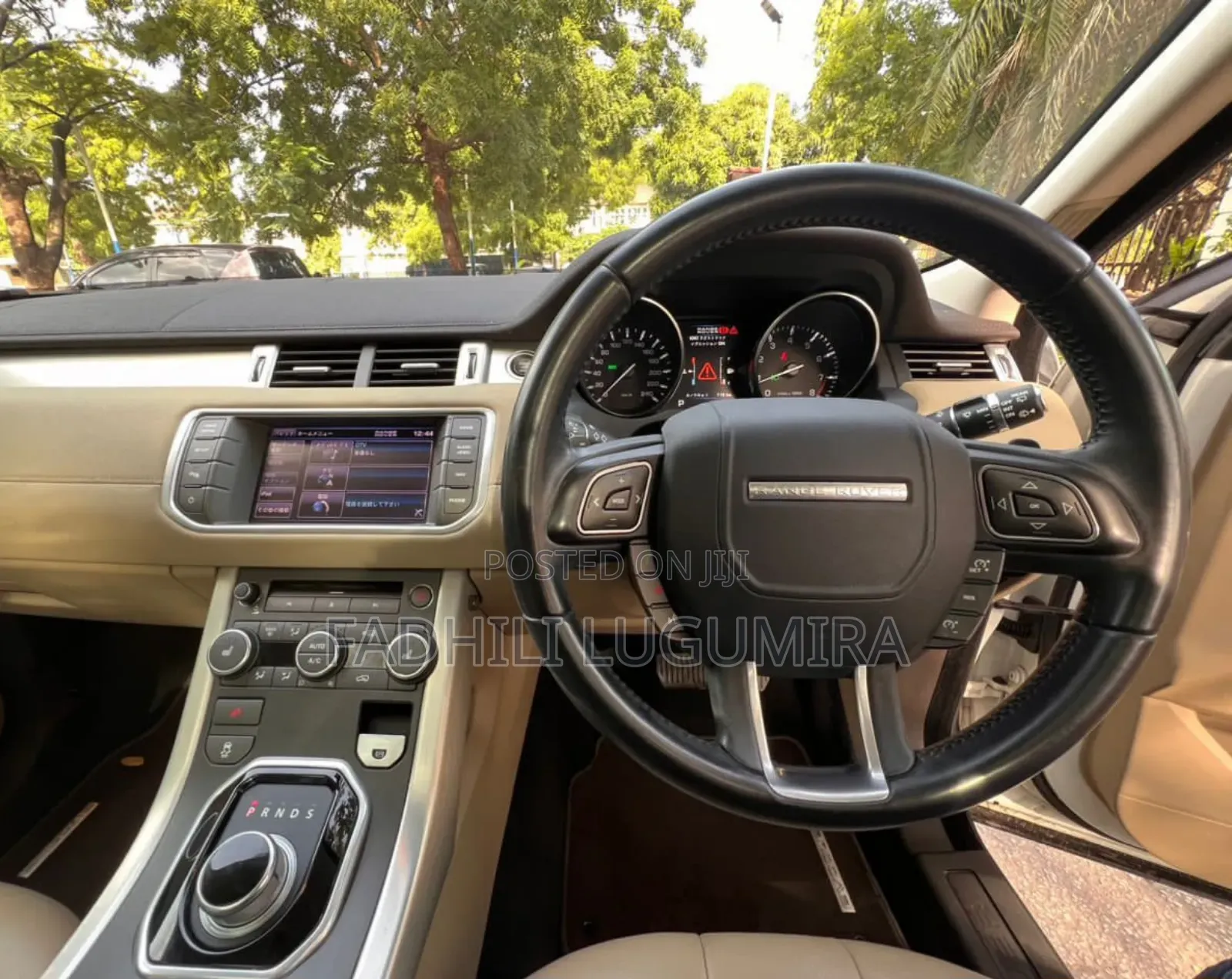 Land Rover Range Rover Evoque 2014 White