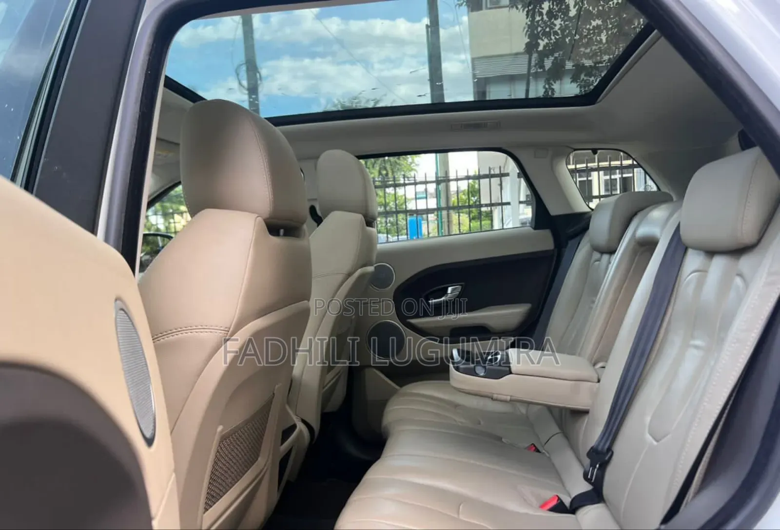 Land Rover Range Rover Evoque 2014 White