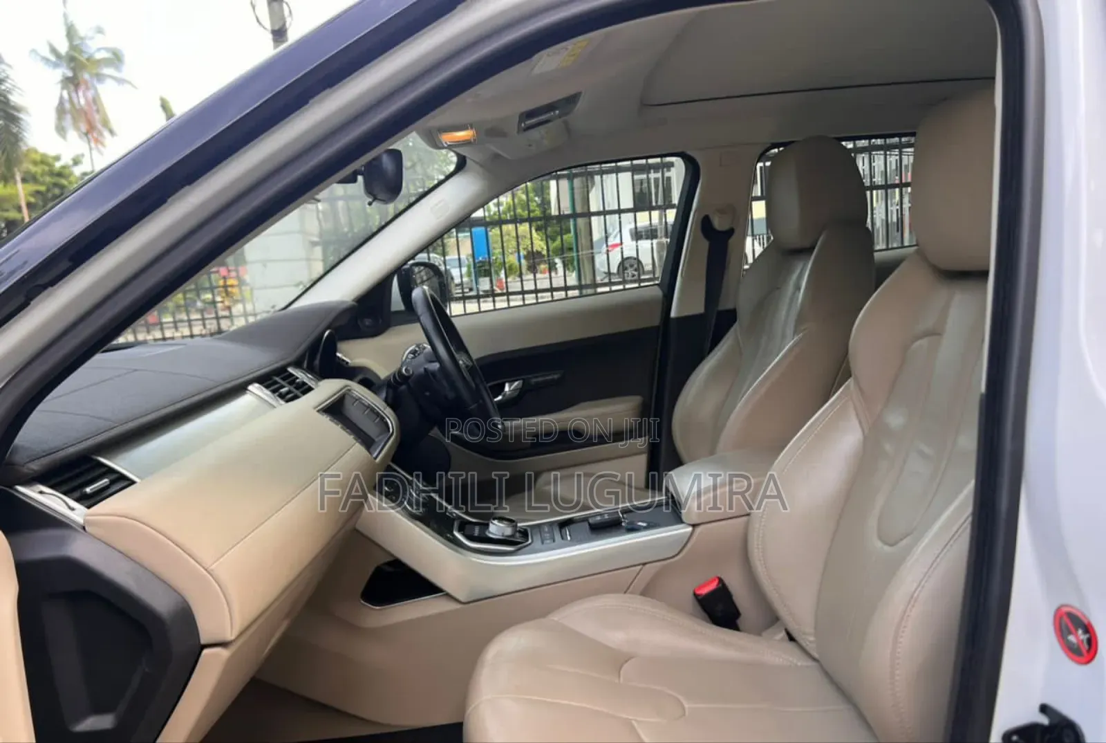 Land Rover Range Rover Evoque 2014 White