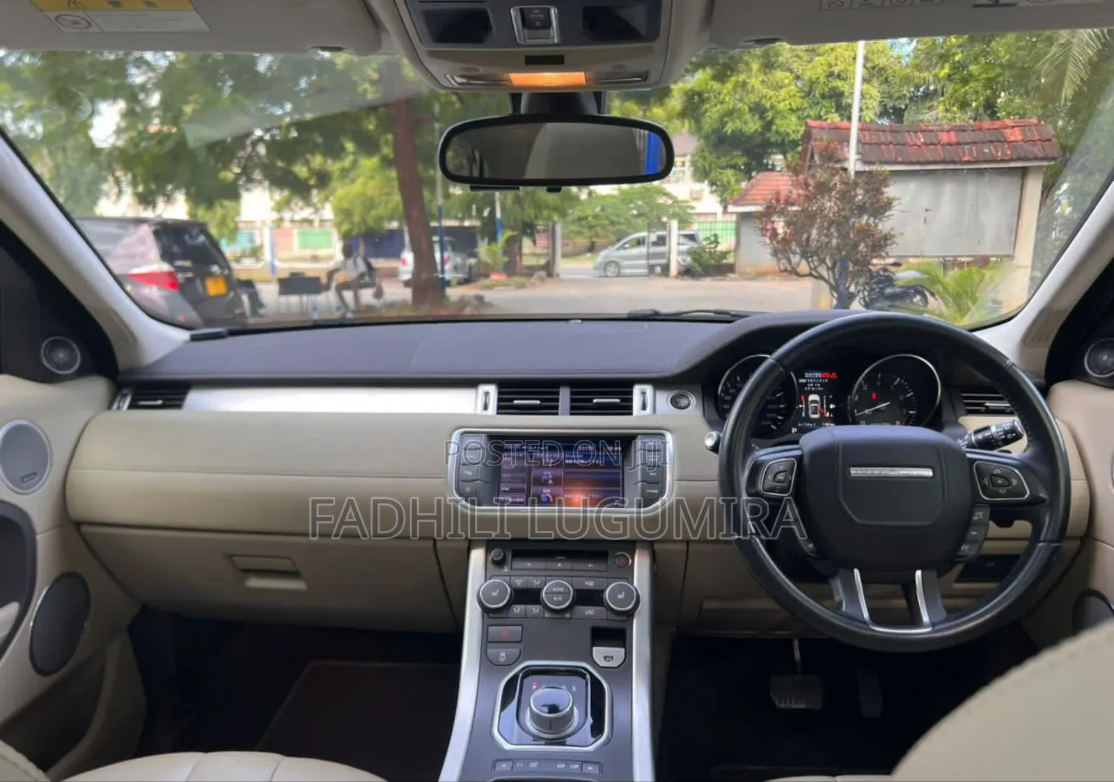 Land Rover Range Rover Evoque 2014 White