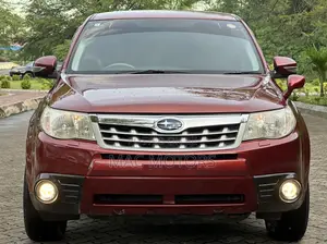 Subaru Forester 2011 Red
