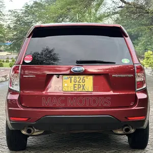 Subaru Forester 2011 Red