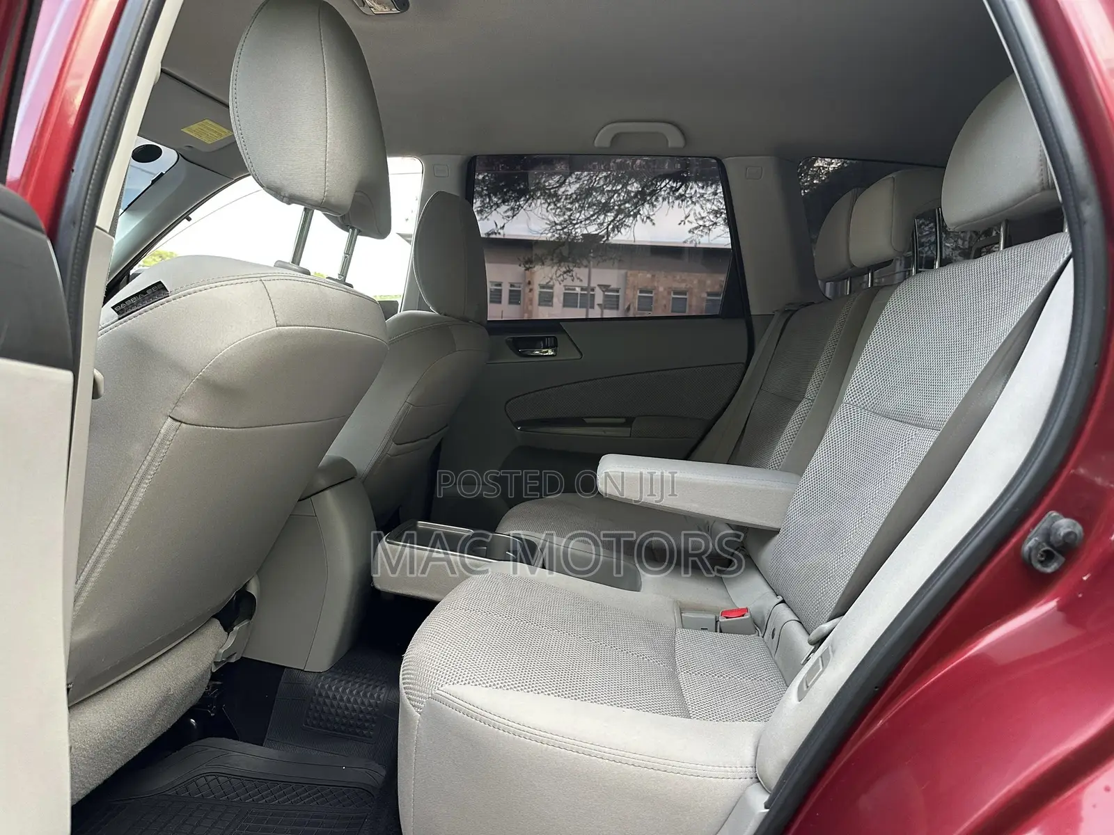 Subaru Forester 2011 Red