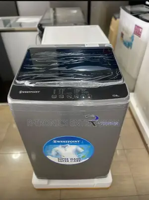 10.5 Kg Westpoint Washing Machine Top-Load, Fully Automatic Washer