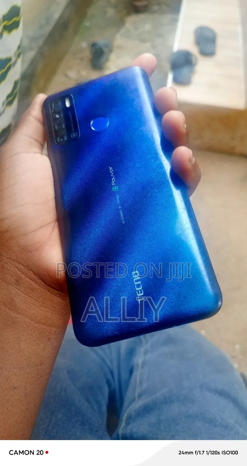 Tecno Pouvoir 4 32 GB Blue