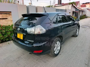 Toyota Harrier 2005 Black