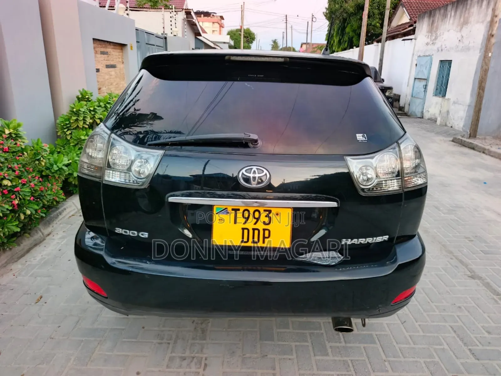 Toyota Harrier 2005 Black