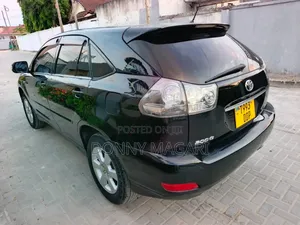 Toyota Harrier 2005 Black