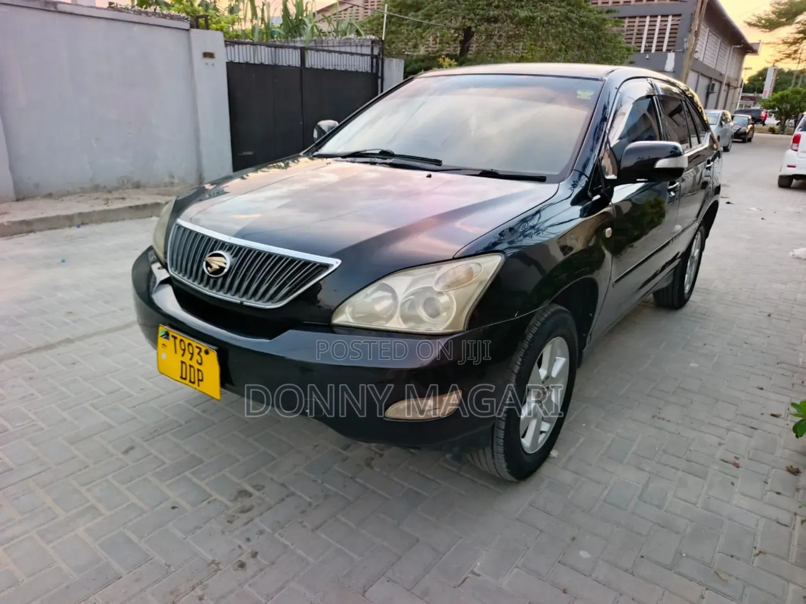 Toyota Harrier 2005 Black