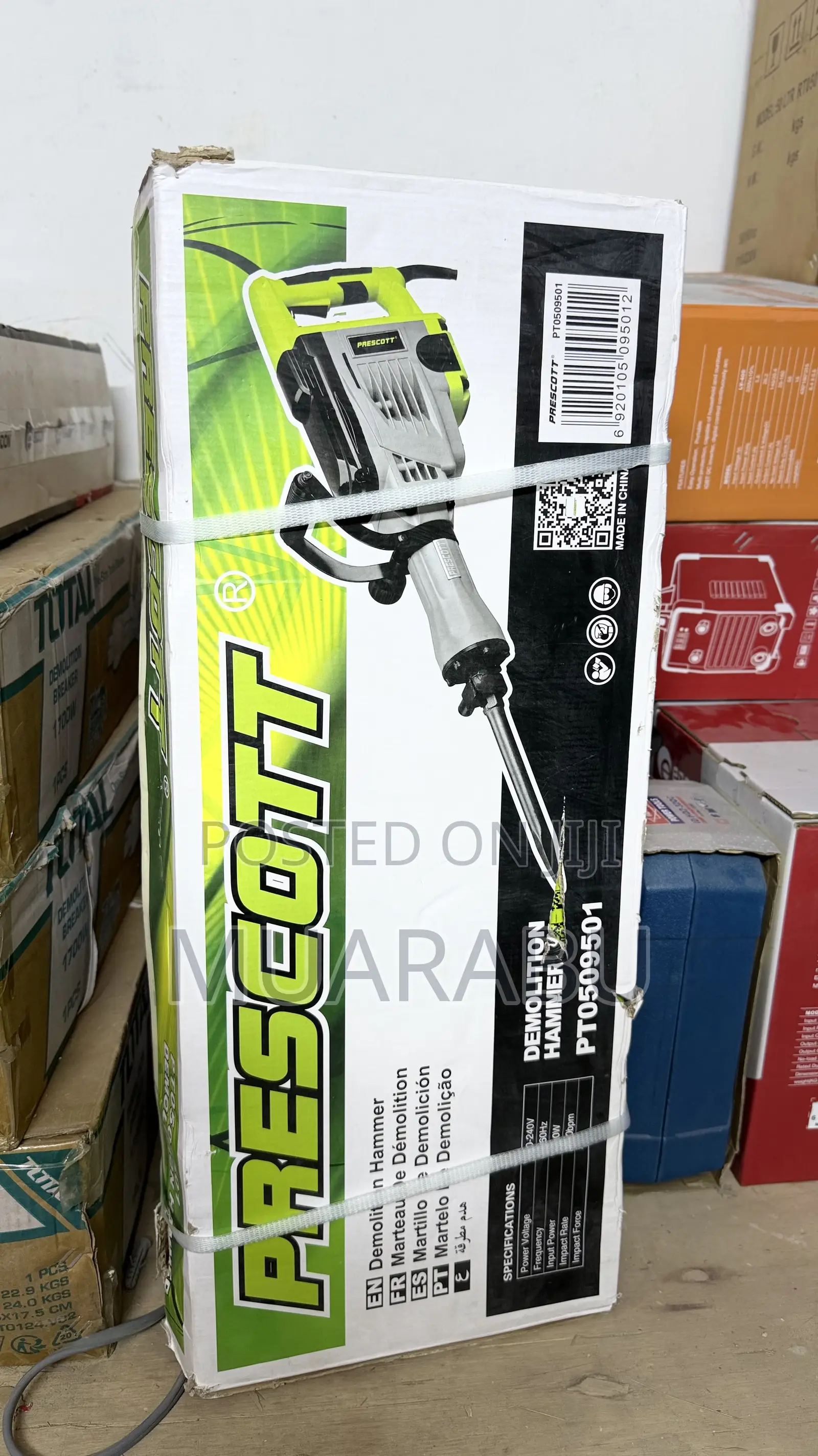 Prescott Demolition Hammer 2100w