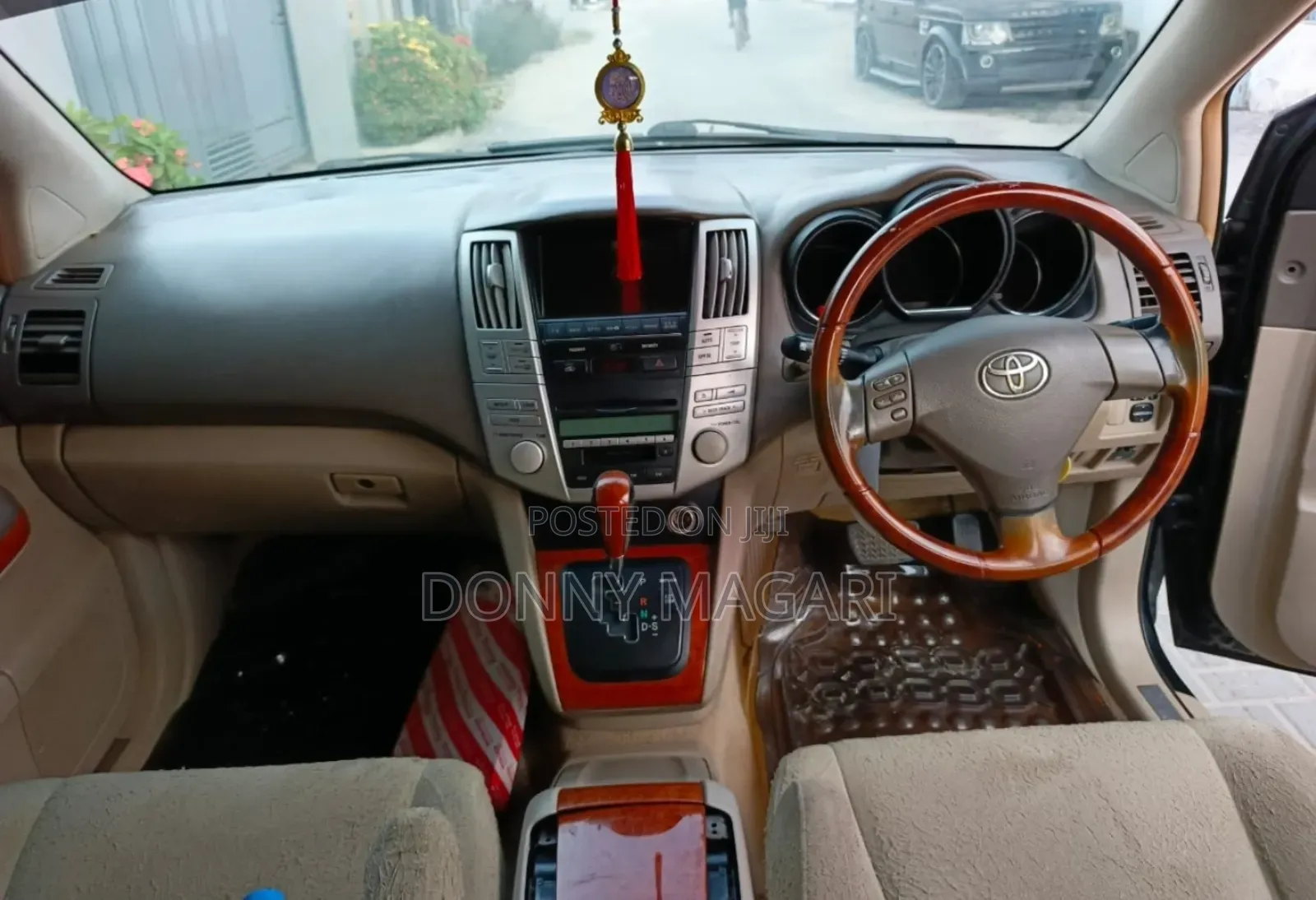 Toyota Harrier 2005 Black