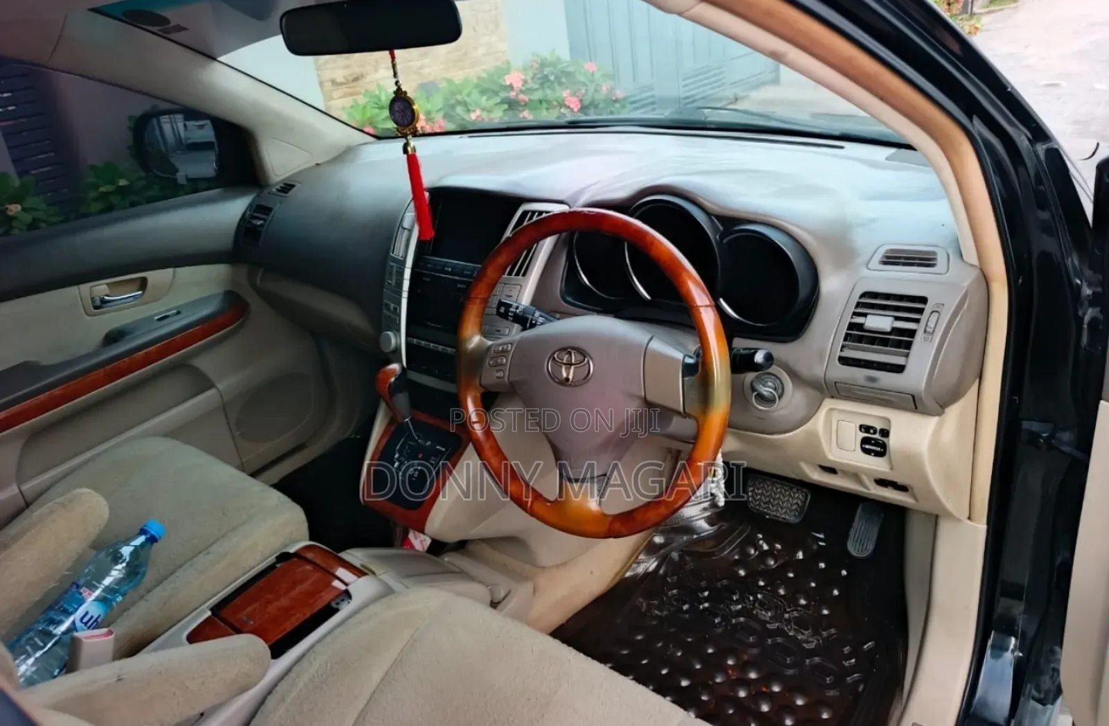 Toyota Harrier 2005 Black
