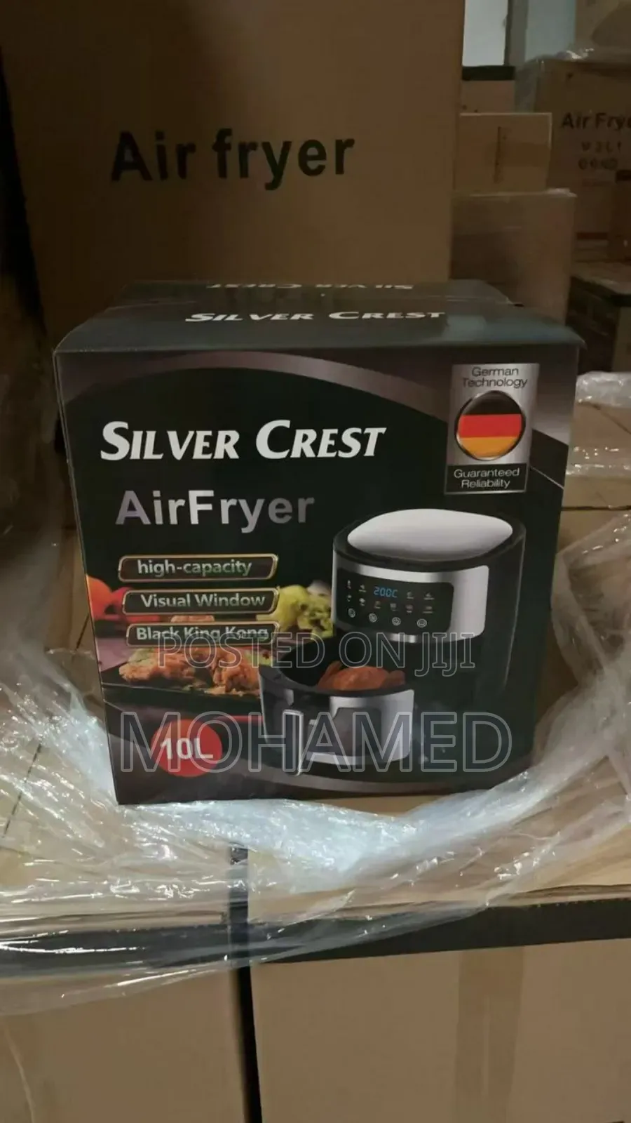  Silvercrest Airfryer 10l (Digital)