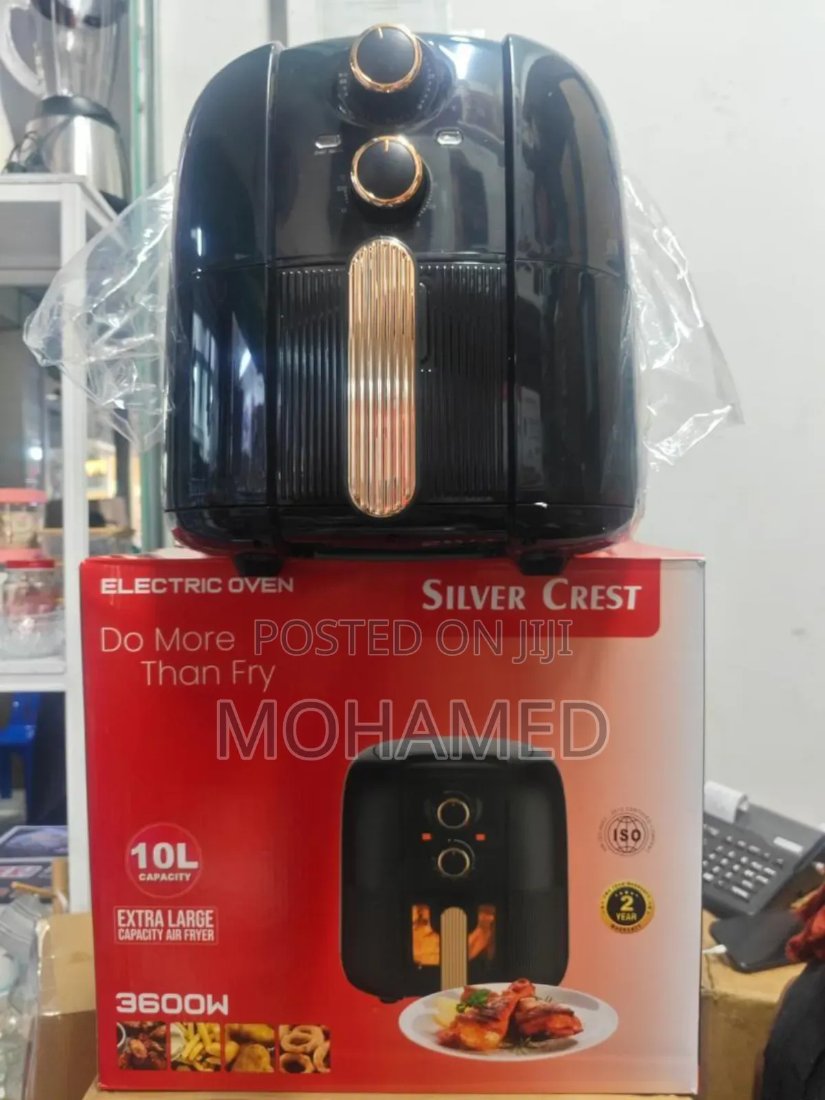  Silvercrest Airfryer 10l