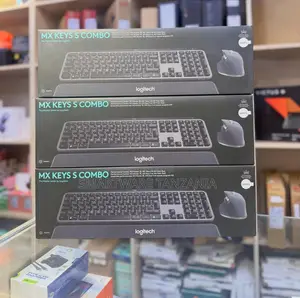 Logitech Mx Keys S Combo Wireless Keyboard Mx Master 3s Mouse Set