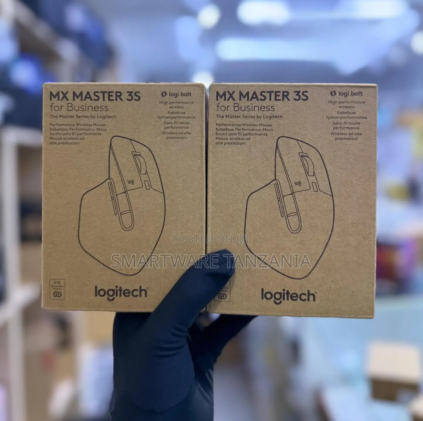 Logitech Mx Master 3s for Business Wireless Mouse Logi Performance