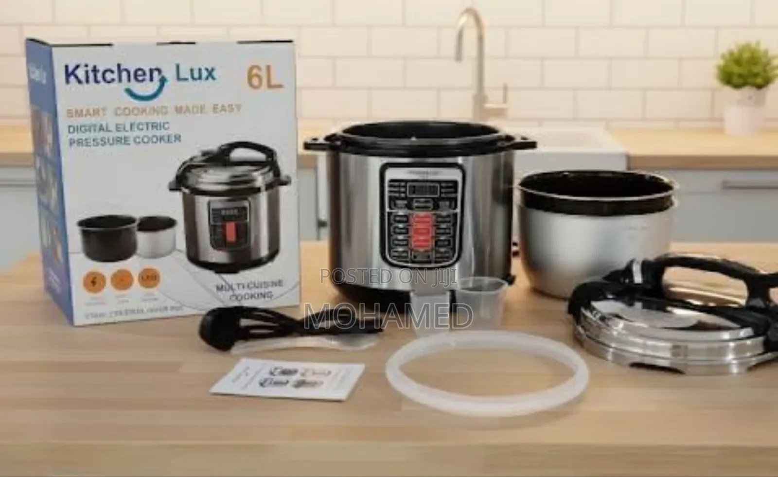 *Kitchenlux Pressurecooker*Sufuria Mbili*