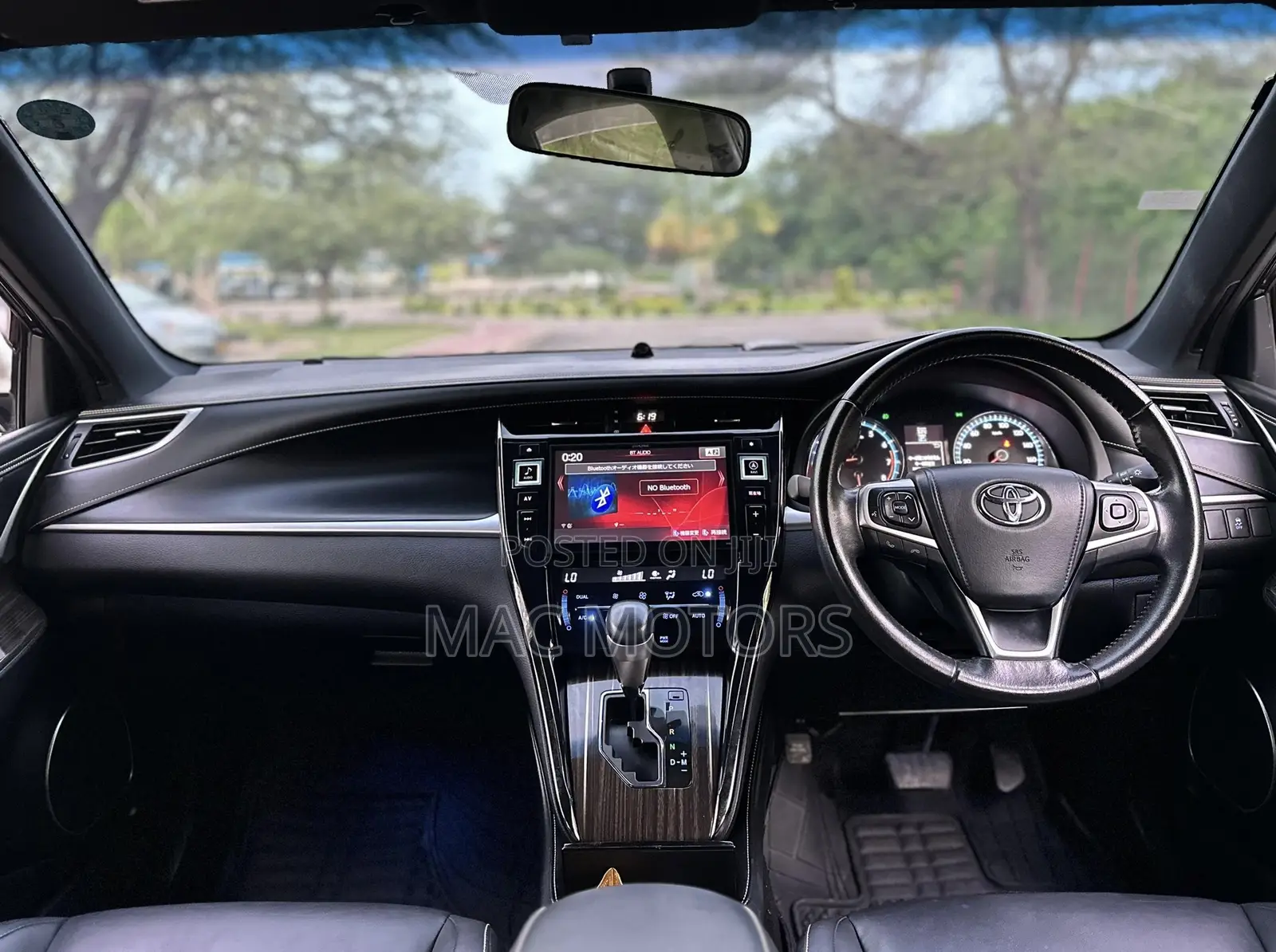 Toyota Harrier 2015 Purple