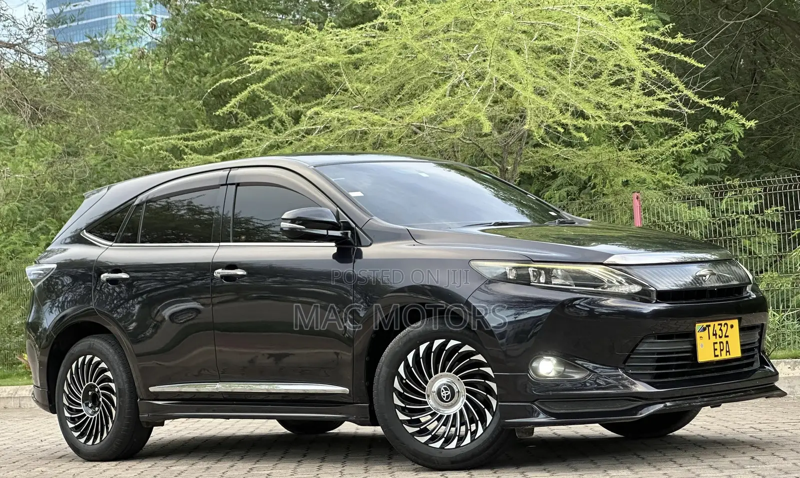 Toyota Harrier 2015 Purple