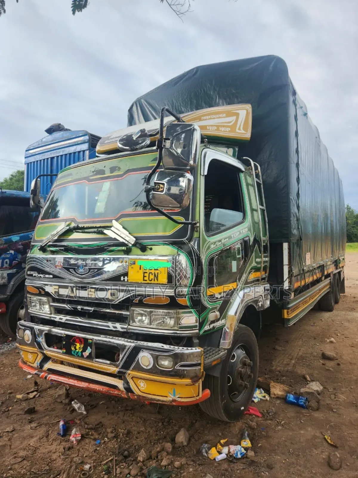 Fuso Fighter Cargo 6d16 Turbo