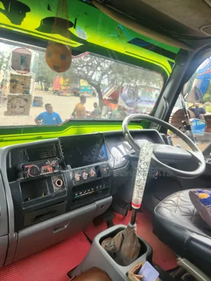 Fuso Fighter Cargo 6d16 Turbo