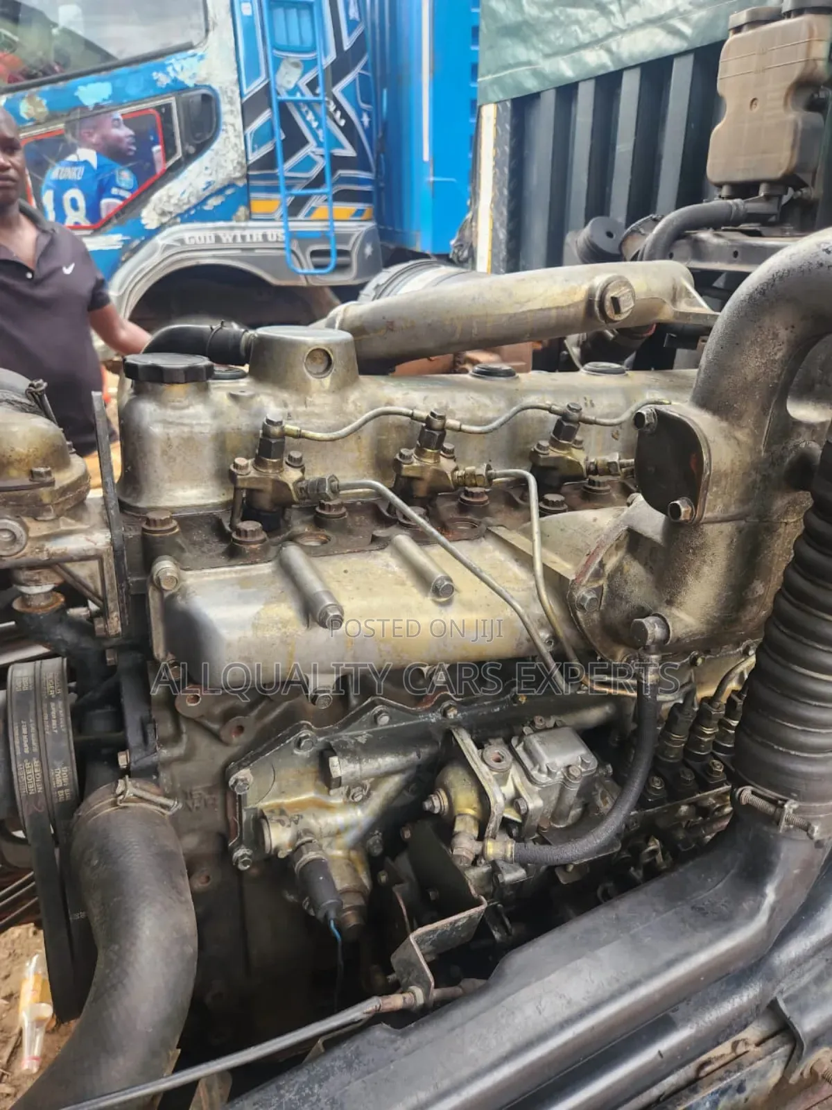 Fuso Fighter Cargo 6d16 Turbo