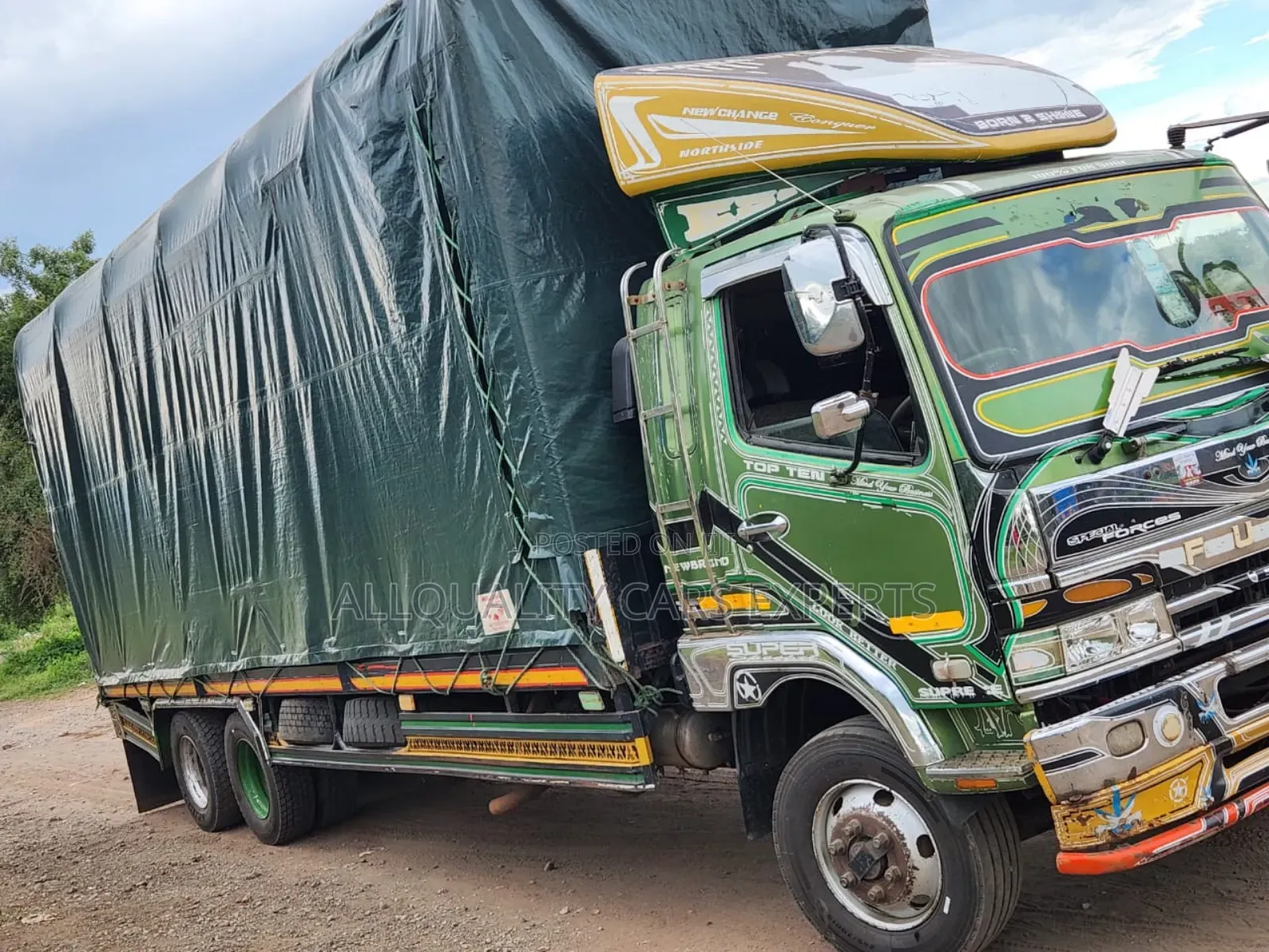 Fuso Fighter Cargo 6d16 Turbo