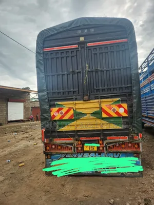 Fuso Fighter Cargo 6d16 Turbo
