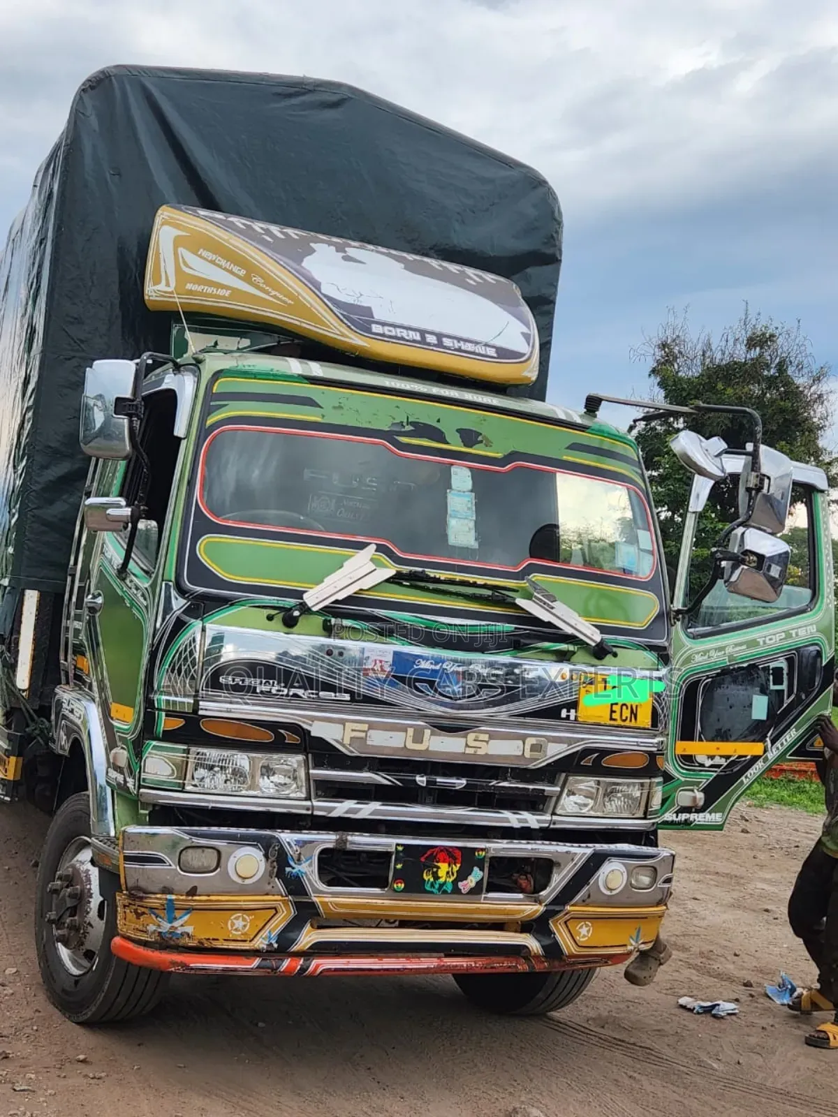 Fuso Fighter Cargo 6d16 Turbo